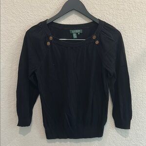 Ralph Lauren Black Women's Top size M